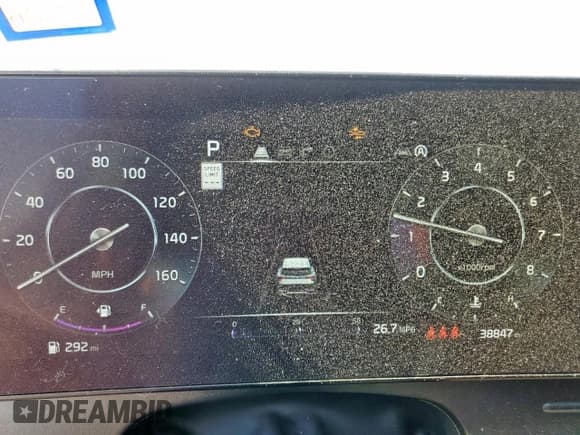 ✅ 2023 Kia Sportage SX-Prestige • VIN: 5XYK53AF1PG099947 • Lot: 82471825. Wystawiony na Copart z przebiegiem 38 847 mil. Bezpłatny archiwum sprzedaży aukcyjnych z USA i szczegółowy raport historii pojazdu na DreamBid. Zdjęcie 9.