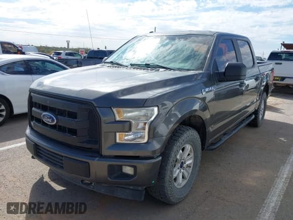 ✅ 2017 Ford F-150 XL • VIN: 1FTEW1EF7HKD58316 • Lot: 43503180. Listed on IAAI with 103,108 mi. Free auction sales archive from the USA and detailed vehicle history report at DreamBid. Image 17.