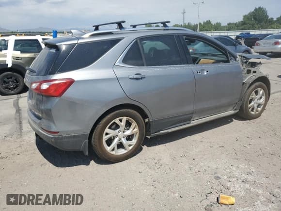✅ 2019 Chevrolet Equinox Premier • VIN: 3GNAXZEU2KL212654 • Лот: 64267055. Опубликован ранее на Copart с пробегом 116 378 миль. Бесплатный доступ к архиву аукционных продаж из США и подробный отчёт об истории автомобиля на DreamBid. Изображение 3.
