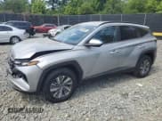 ✅ 2022 Hyundai Tucson Blue • VIN: KM8JBCA13NU066397 • Lot: 58396844. Wystawiony na Copart z przebiegiem 44 156 mil. Bezpłatny archiwum sprzedaży aukcyjnych z USA i szczegółowy raport historii pojazdu na DreamBid. Zdjęcie 1.