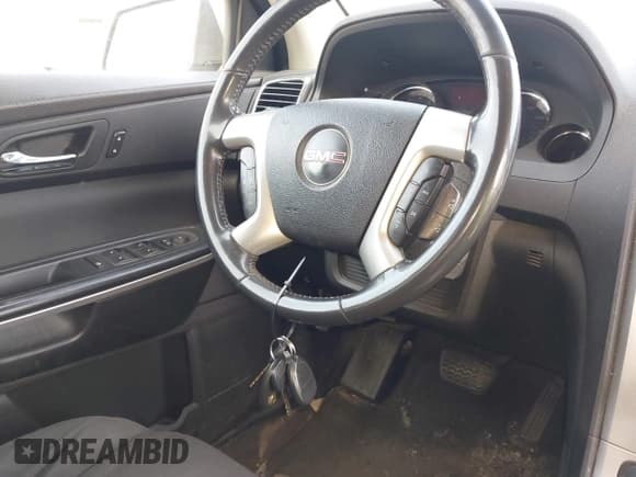 ✅ 2012 GMC Acadia SL • VIN: 1GKKVNED7CJ365359 • Lot: 42144600. Listed on IAAI with 171,883 mi. Free auction sales archive from the USA and detailed vehicle history report at DreamBid. Image 11.