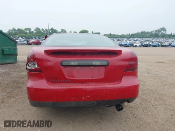 ✅ 2007 Pontiac Grand Prix • VIN: 2G2WP552X71195377 • Lot: 42464581. Listed on IAAI with Not provided. Free auction sales archive from the USA and detailed vehicle history report at DreamBid. Image 16.