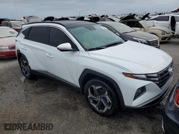 ✅ 2023 Hyundai Tucson SEL Convenience • VIN: KM8JFCA19PU098584 • Lot: 75315184. Wystawiony na Copart z przebiegiem 18 326 mil. Bezpłatny archiwum sprzedaży aukcyjnych z USA i szczegółowy raport historii pojazdu na DreamBid. Zdjęcie 4.