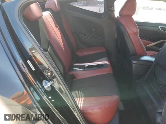 ✅ 2012 Hyundai Veloster w/Red Int • VIN: KMHTC6AD9CU058948 • Lot: 56570814. Wystawiony na Copart z przebiegiem 141 460 mil. Bezpłatny archiwum sprzedaży aukcyjnych z USA i szczegółowy raport historii pojazdu na DreamBid. Zdjęcie 10.