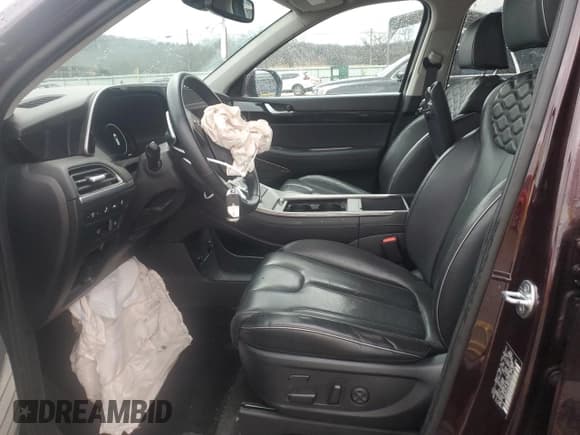 ✅ 2022 Hyundai Palisade Ultimate Calligraphy • VIN: KM8R5DHE9NU464643 • Лот: 43422835. Опубликован ранее на Copart с пробегом 82 447 миль. Бесплатный доступ к архиву аукционных продаж из США и подробный отчёт об истории автомобиля на DreamBid. Изображение 7.