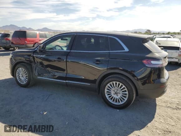 ✅ 2019 Lincoln Nautilus Standard • VIN: 2LMPJ6J99KBL53723 • Lot: 53476035. Listed on Copart with 44,695 mi. Free auction sales archive from the USA and detailed vehicle history report at DreamBid. Image 2.