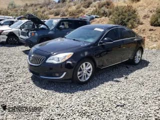 ✅ 2015 Buick Regal Premium I • VIN: 2G4GP5EX8F9257494 • Лот: 65722695. Опубликован ранее на Copart с пробегом 92 931 миль. Бесплатный доступ к архиву аукционных продаж из США и подробный отчёт об истории автомобиля на DreamBid. Изображение 1.