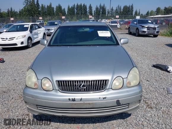✅ 2002 Lexus GS 300 • VIN: JT8BD69S220152657 • Lot: 43069669. Listed on IAAI with 219,602 mi. Free auction sales archive from the USA and detailed vehicle history report at DreamBid. Image 12.