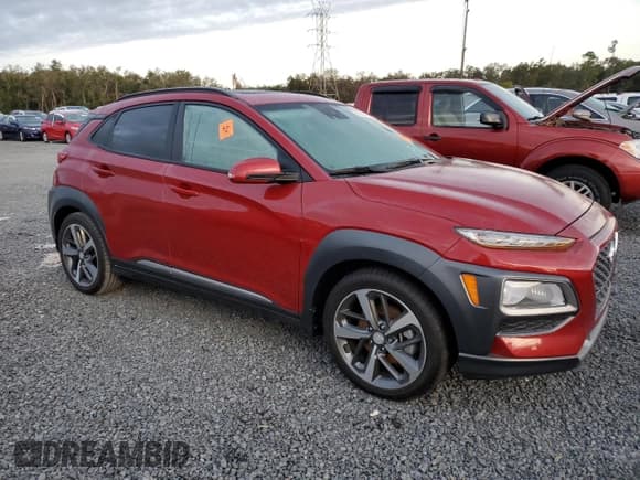 ✅ 2020 Hyundai Kona Ultimate • VIN: KM8K53A50LU452836 • Лот: 76157934. Опубликован ранее на Copart с пробегом Не указан. Бесплатный доступ к архиву аукционных продаж из США и подробный отчёт об истории автомобиля на DreamBid. Изображение 4.