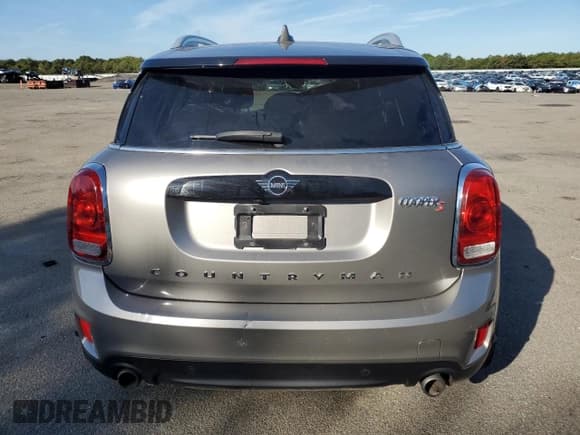 ✅ 2019 MINI Countryman Cooper S • VIN: WMZYT5C51K3G93390 • Lot: 82196495. Wystawiony na Copart z przebiegiem 38 157 mil. Bezpłatny archiwum sprzedaży aukcyjnych z USA i szczegółowy raport historii pojazdu na DreamBid. Zdjęcie 6.