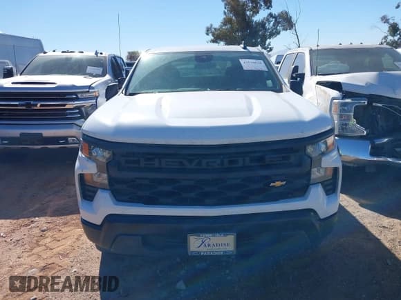 ✅ 2023 Chevrolet Silverado 1500 Work Truck • VIN: 3GCNAAEK6PG336521 • Lot: 43538828. Listed on IAAI with 139,336 mi. Free auction sales archive from the USA and detailed vehicle history report at DreamBid. Image 12.