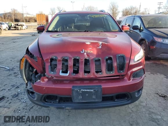 ✅ 2016 Jeep Grand Cherokee • VIN: 1C4PJM0S9GW241031 • Lot: 42145185. Listed on Copart with 106,884 mi. Free auction sales archive from the USA and detailed vehicle history report at DreamBid. Image 5.