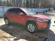 ✅ 2023 Toyota Corolla Cross LE • VIN: 7MUCAAAG7PV070605 • Lot: 49710935. Listed on Copart with 27,149 mi. Free auction sales archive from the USA and detailed vehicle history report at DreamBid. Image 4.