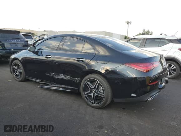 2024 Mercedes-Benz CLA 250 с VIN W1K5J4GB7RN456973, выставлен на аукционе Copart как лот 71815855 с пробегом 6 807 миль миль и Списание • Salvage title. История ставок и продаж доступна на DreamBid. Изображение 2.