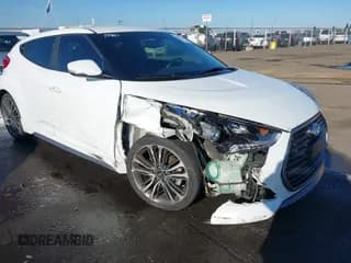 ✅ 2016 Hyundai Veloster Turbo Rally Edition • VIN: KMHTC6AE0GU292751 • Lot: 41338225. Listed on IAAI with 61,688 mi. Free auction sales archive from the USA and detailed vehicle history report at DreamBid. Image 6.