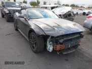 ✅ 2022 Ford Mustang EcoBoost Premium • VIN: 1FATP8UH1N5115827 • Lot: 43428948. Listed on IAAI with 61,026 mi. Free auction sales archive from the USA and detailed vehicle history report at DreamBid. Image 1.