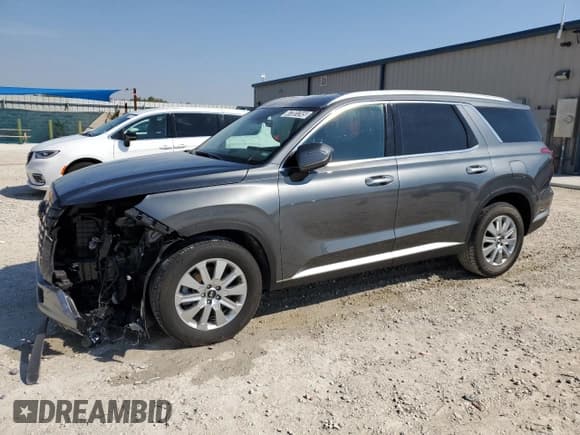 ✅ 2024 Hyundai Palisade SEL • VIN: KM8R24GE7RU803156 • Лот: 47301245. Опубликован ранее на Copart с пробегом 20 804 миль. Бесплатный доступ к архиву аукционных продаж из США и подробный отчёт об истории автомобиля на DreamBid. Изображение 1.