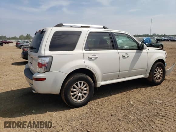 2010 Mercury Mariner Premier с VIN 4M2CN9H72AKJ24775, выставлен на аукционе Copart как лот 65381985 с пробегом 162 621 миль миль и Списание • Salvage title. История ставок и продаж доступна на DreamBid. Изображение 3.