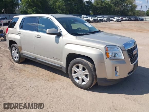 ✅ 2012 GMC Terrain SLE-1 • VIN: 2GKALMEK9C6321709 • Лот: 43269598. Опубликован ранее на IAAI с пробегом 152 970 миль. Бесплатный доступ к архиву аукционных продаж из США и подробный отчёт об истории автомобиля на DreamBid. Изображение 1.