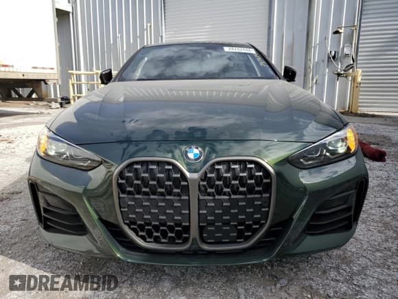 ✅ 2022 BMW 4 Series M440i • VIN: WBA83AP0XNCH61873 • Lot: 74742444. Listed on Copart with 22,664 mi. Free auction sales archive from the USA and detailed vehicle history report at DreamBid. Image 5.