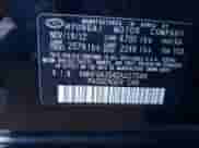 2013 Hyundai Azera with VIN KMHFG4JG4DA227048, listed as a Copart auction lot 86703774 with 96,641 mi miles and Salvage title. Bid and sale history available at DreamBid. Image 14.