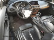 ✅ 2009 BMW 6 Series 650i • VIN: WBAEB53589C224274 • Lot: 53667155. Listed on Copart with Not provided. Free auction sales archive from the USA and detailed vehicle history report at DreamBid. Image 8.