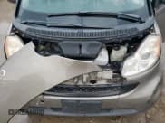 ✅ 2009 Smart fortwo Pure • VIN: WMEEJ31X49K233947 • Lot: 60535065. Listed on Copart with 48,669 mi. Free auction sales archive from the USA and detailed vehicle history report at DreamBid. Image 11.