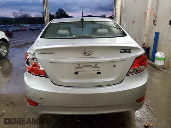 ✅ 2012 Hyundai Accent GLS • VIN: KMHCU4AE0CU071680 • Лот: 80725804. Опубликован ранее на Copart с пробегом 110 261 миль. Бесплатный доступ к архиву аукционных продаж из США и подробный отчёт об истории автомобиля на DreamBid. Изображение 6.