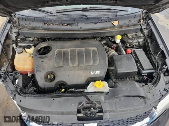 2018 Dodge Journey SXT с VIN 3C4PDCBG0JT521769, выставлен на аукционе Copart как лот 81673055 с пробегом 134 507 миль миль и Списание • Salvage title. История ставок и продаж доступна на DreamBid. Изображение 12.