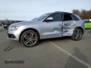 ✅ 2015 Audi SQ5 Premium Plus • VIN: WA1CGAFP8FA119608 • Лот: 75523853. Опубликован ранее на Copart с пробегом 91 171 миль. Бесплатный доступ к архиву аукционных продаж из США и подробный отчёт об истории автомобиля на DreamBid. Изображение 1.
