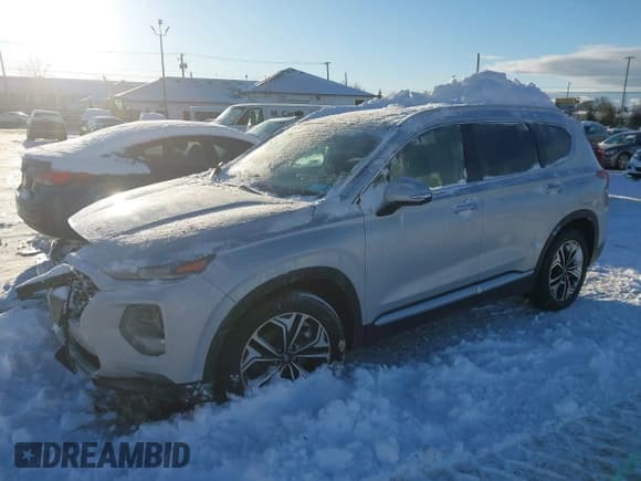 ✅ 2019 Hyundai Santa Fe Limited • VIN: 5NMS5CAAXKH021265 • Лот: 40962986. Опубликован ранее на IAAI с пробегом 60 660 миль. Бесплатный доступ к архиву аукционных продаж из США и подробный отчёт об истории автомобиля на DreamBid. Изображение 2.
