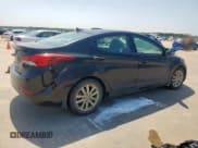 ✅ 2015 Hyundai Elantra Limited • VIN: KMHDH4AE4FU227989 • Lot: 64036715. Listed on Copart with 178,097 mi. Free auction sales archive from the USA and detailed vehicle history report at DreamBid. Image 3.