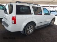 ✅ 2008 Nissan Pathfinder SE • VIN: 5N1AR18U18C633233 • Lot: 43078773. Listed on IAAI with 168,475 mi. Free auction sales archive from the USA and detailed vehicle history report at DreamBid. Image 4.