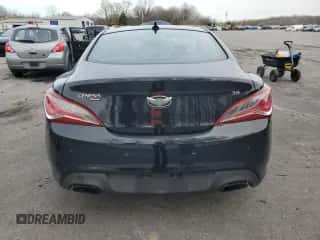 2013 Hyundai Genesis Coupe Track с VIN KMHHU6KJ9DU101922, выставлен на аукционе Copart как лот 82116574 с пробегом 121 729 миль миль и Списание • Salvage title. История ставок и продаж доступна на DreamBid. Изображение 6.