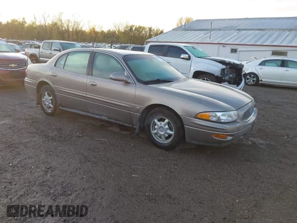 ✅ 2001 Buick LeSabre Limited • VIN: 1G4HR54K71U296867 • Lot: 43568392. Listed on IAAI with Not provided. Free auction sales archive from the USA and detailed vehicle history report at DreamBid. Image 1.