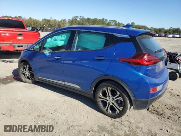 ✅ 2018 Chevrolet Bolt EV Premier • VIN: 1G1FX6S01J4137764 • Lot: 89164965. Wystawiony na Copart z przebiegiem Nie podano. Bezpłatny archiwum sprzedaży aukcyjnych z USA i szczegółowy raport historii pojazdu na DreamBid. Zdjęcie 2.