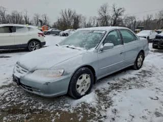 ✅ 2001 Honda Accord EX • VIN: 1HGCG16591A075052 • Lot: 94821995. Listed on Copart with 101,245 mi. Free auction sales archive from the USA and detailed vehicle history report at DreamBid. Image 1.