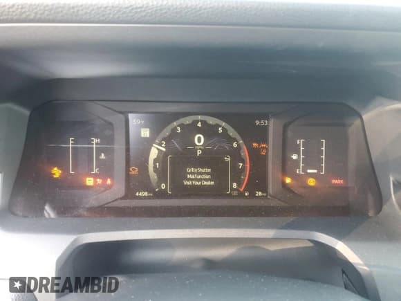 ✅ 2025 Toyota 4Runner SR5 • VIN: JTEVA5BR8S5036077 • Лот: 91445935. Опубликован ранее на Copart с пробегом 4 498 миль. Бесплатный доступ к архиву аукционных продаж из США и подробный отчёт об истории автомобиля на DreamBid. Изображение 9.