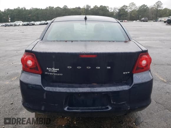 ✅ 2013 Dodge Avenger SXT • VIN: 1C3CDZCB6DN707362 • Лот: 86914244. Опубликован ранее на Copart с пробегом 165 479 миль. Бесплатный доступ к архиву аукционных продаж из США и подробный отчёт об истории автомобиля на DreamBid. Изображение 6.