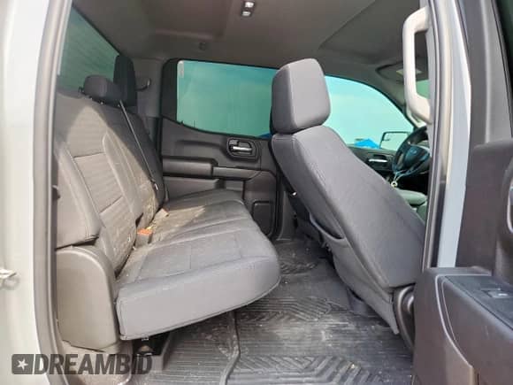 2024 Chevrolet Silverado 1500 Custom Trail Boss z VIN 3GCPDCEK7RG217665, wystawiony jako Copart lot #71836705 z przebiegiem 19 585 mil mil oraz Czysty tytuł • Clean title. Historia ofert i sprzedaży dostępna na DreamBid. Obrazek 10.