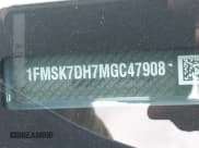 ✅ 2021 Ford Explorer XLT • VIN: 1FMSK7DH7MGC47908 • Lot: 43138461. Wystawiony na IAAI z przebiegiem 23 971 mil. Bezpłatny archiwum sprzedaży aukcyjnych z USA i szczegółowy raport historii pojazdu na DreamBid. Zdjęcie 9.