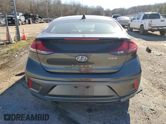 ✅ 2021 Hyundai Ioniq SE • VIN: KMHC75LC1MU255312 • Lot: 88885765. Wystawiony na Copart z przebiegiem 43 903 mil. Bezpłatny archiwum sprzedaży aukcyjnych z USA i szczegółowy raport historii pojazdu na DreamBid. Zdjęcie 6.