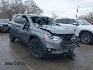 ✅ 2021 Chevrolet Traverse RS • VIN: 1GNEVJKW4MJ163501 • Lot: 41344427. Wystawiony na IAAI z przebiegiem Nie podano. Bezpłatny archiwum sprzedaży aukcyjnych z USA i szczegółowy raport historii pojazdu na DreamBid. Zdjęcie 1.