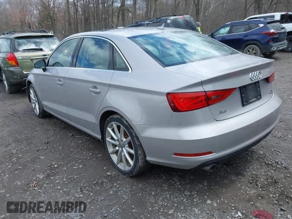 ✅ 2015 Audi A3 Premium Plus • VIN: WAUEFHFF9F1030113 • Lot: 41953949. Listed on IAAI with 98,755 mi. Free auction sales archive from the USA and detailed vehicle history report at DreamBid. Image 3.