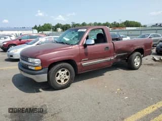 ✅ 2001 Chevrolet Silverado 1500 LS • VIN: 1GCEC14V61E114761 • Лот: 43934355. Опубликован ранее на Copart с пробегом Не указан. Бесплатный доступ к архиву аукционных продаж из США и подробный отчёт об истории автомобиля на DreamBid. Изображение 1.