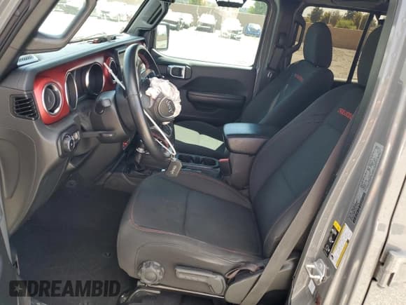✅ 2021 Jeep Wrangler Unlimited Rubicon • VIN: 1C4JJXFM4MW822887 • Lot: 81041205. Wystawiony na Copart z przebiegiem 100 601 mil. Bezpłatny archiwum sprzedaży aukcyjnych z USA i szczegółowy raport historii pojazdu na DreamBid. Zdjęcie 7.