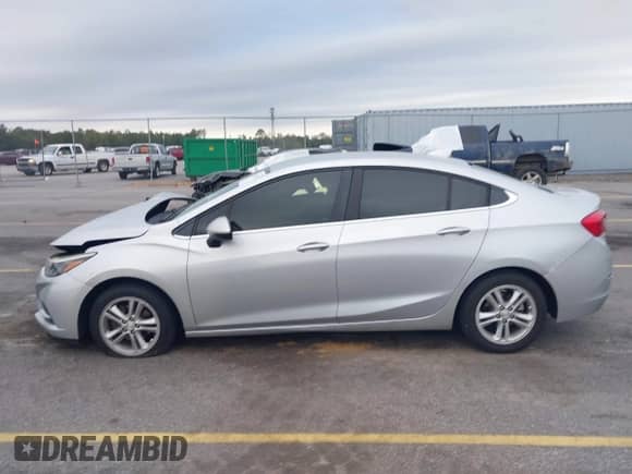 2017 Chevrolet Cruze LT with VIN 1G1BE5SM5H7244990, listed as a IAAI auction lot 43425552 with 184,430 mi miles and . Bid and sale history available at DreamBid. Image 14.