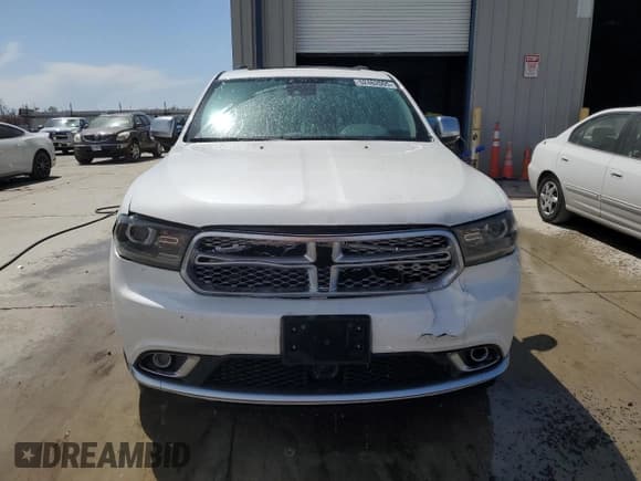✅ 2017 Dodge Durango Citadel • VIN: 1C4RDJEG7HC677399 • Lot: 52462005. Listed on Copart with 160,770 mi. Free auction sales archive from the USA and detailed vehicle history report at DreamBid. Image 5.