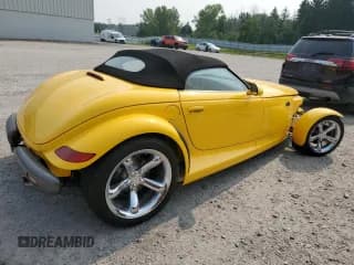✅ 1999 Plymouth Prowler • VIN: 1P3EW65G3XV500700 • Лот: 67263745. Опубликован ранее на Copart с пробегом 34 222 миль. Бесплатный доступ к архиву аукционных продаж из США и подробный отчёт об истории автомобиля на DreamBid. Изображение 3.