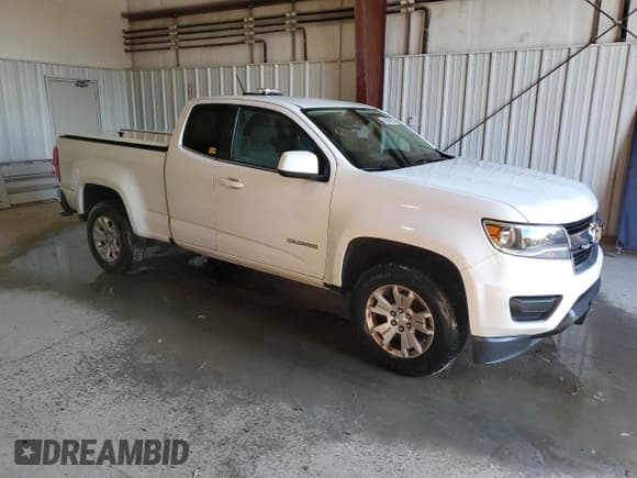 ✅ 2020 Chevrolet Colorado 2WD LT • VIN: 1GCHSCEA1L1205325 • Лот: 76772344. Опубликован ранее на Copart с пробегом 83 775 миль. Бесплатный доступ к архиву аукционных продаж из США и подробный отчёт об истории автомобиля на DreamBid. Изображение 4.